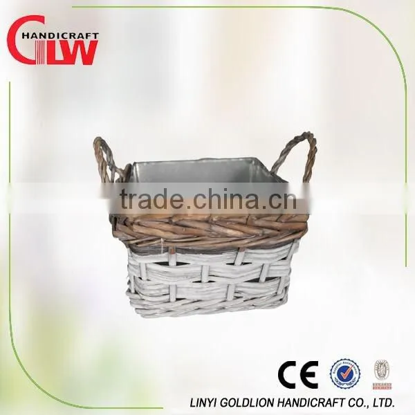 square garden flower pots, plant pots, garden decorations
