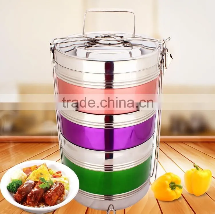 Stainless steel food carrier Lunch box