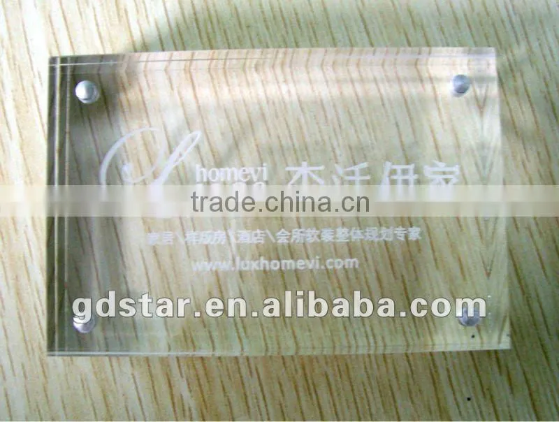 acrylic card stand ,acrylic paper display,acrylic leaflet holder