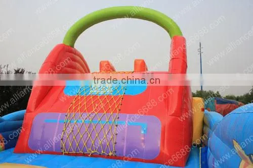 inflatable sport big inflatable bouncer inflatable amusement equipment inflatable adventure