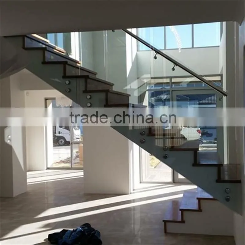 frameless glass railing glass fence for kids safety