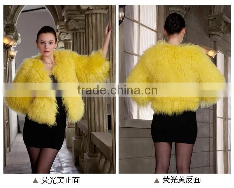 mongolia lamb fur