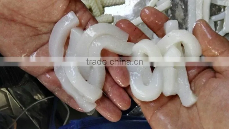 IQF Frozen squid strips
