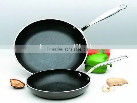 Stainless Steel Non-stick Double Fry Pan