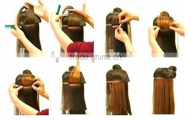 Blonde Color Cheap Hair Extensions,Pu Weft Tape Remy Hair Extensions