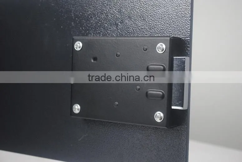 2014 Latest Cheap mechanical two key security safe box