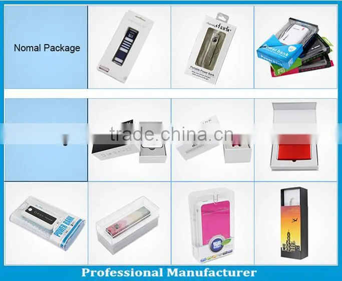 china supplier 2600mah milk power bank 18650 plastic power bank