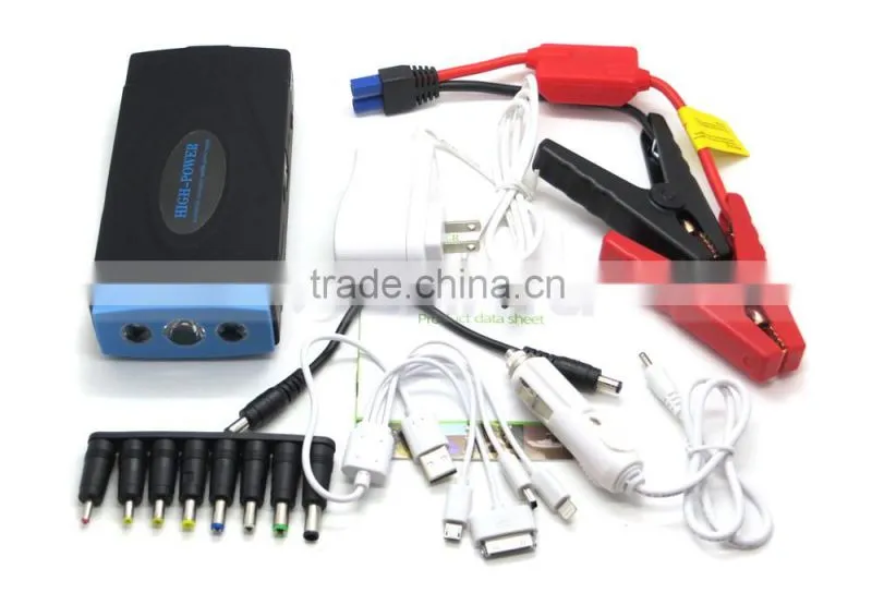 16800mAh Multi Output 12V Auto Start Power Bank Lithium Battery Jump Starter