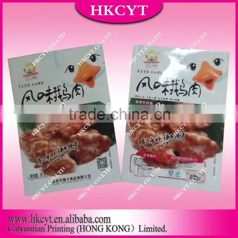 Vacuum Plastic Packaging Bag For Sea Food