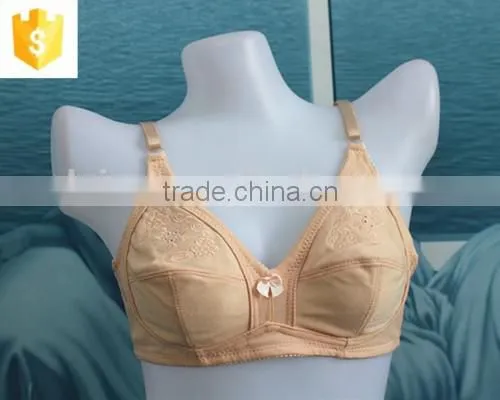 Classical/simple nude/pink ladies bra