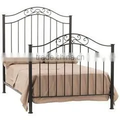 Wrought iron richmond bed /Norfork Bed/Iron Decor Bed