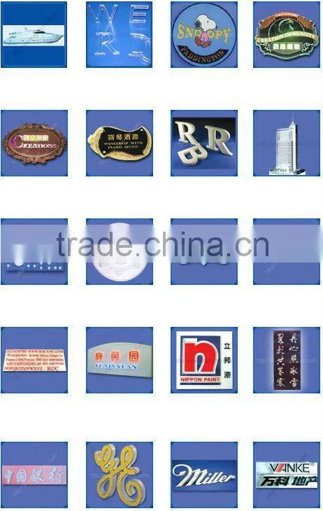 Mini CNC Advertising Engraving Machine With Price Competitive