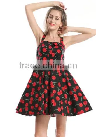 manufacturer wholesale walson womens Plus Size 50s 60s fashion Vintage Rockabilly Swing pinup Party Evening dress