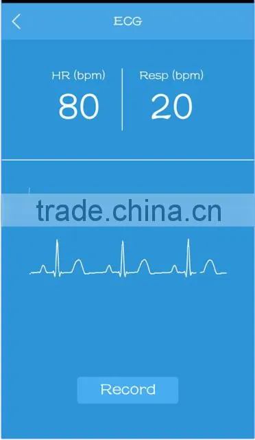 PM6100 multi Parameter Patient Monitor with bluetooth