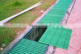 FRP/GRP fiberglass pultrusion grating (ISO 9001:2008 manufacturer)