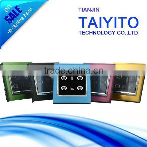 TAIYITO Intelligent Bidirectional Zigbee Smart Touch Screen Centralized Controller Zigbee Wireless smart home automation