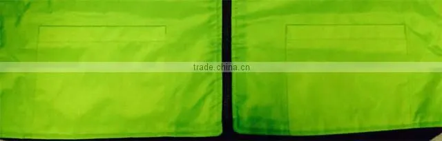 Work wear EN471 hi vis reversible body warmer