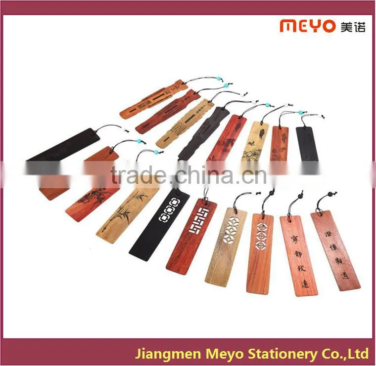 2015 Laser Engraving Brass Bookmark