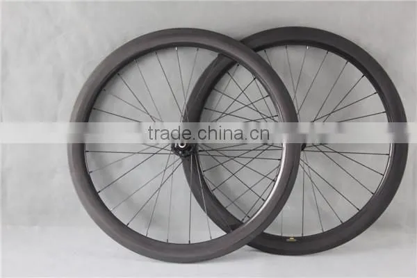 Road bike wheels full carbon road bike wheels China 50mm wide wheels 50C