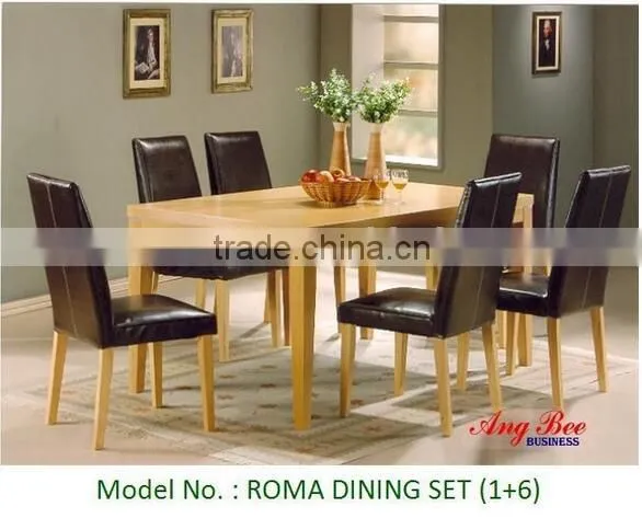 ROMA DINING SET (1+6), HOT SELLING