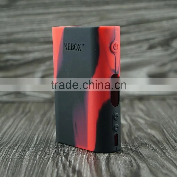 RHS Nebox silicone case colored Nebox silicone and Nebox starter kit