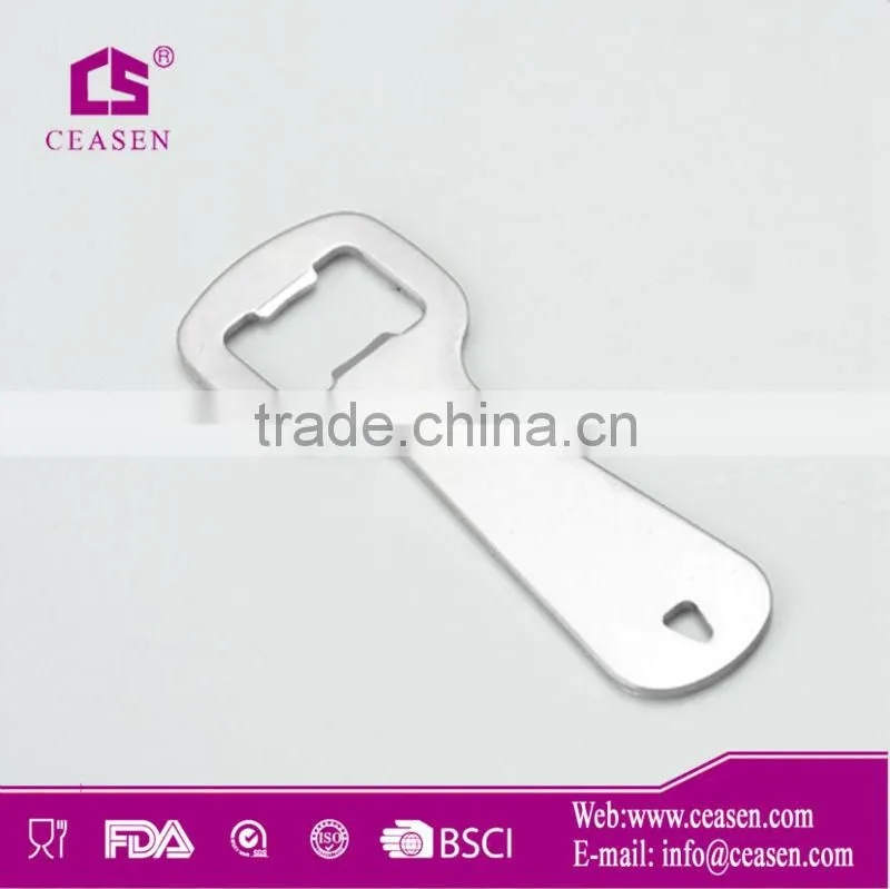Promotion Metal Bottle Opener Key Chain Beer Shaped Bottle Opener