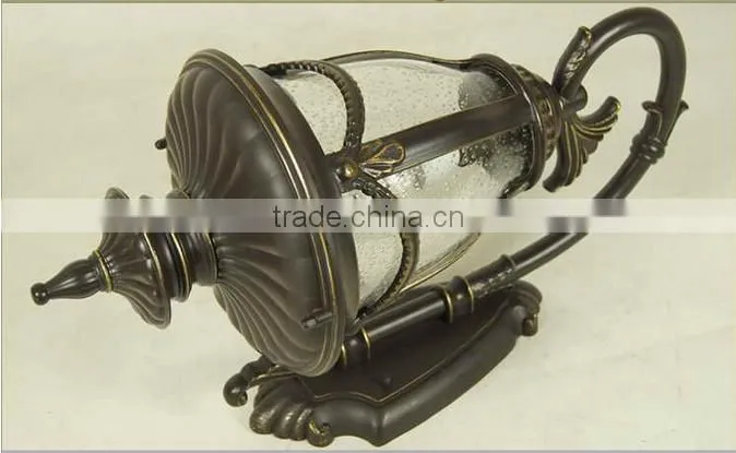 Aluminum Traditional Waterproof garden wall lamp