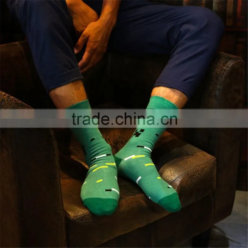Manufacturer Of Fashion Design Men Cotton Socks