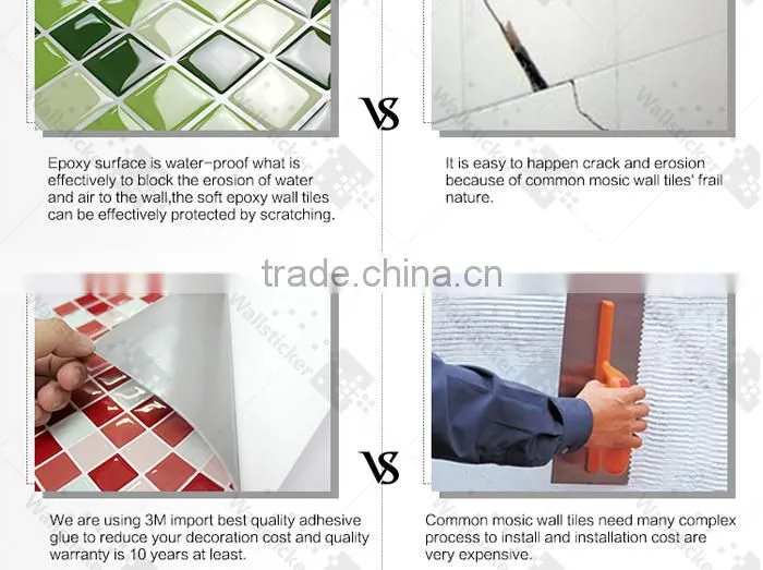 Mosaic wall tile for kitchen bathroom decorative tile bathroom