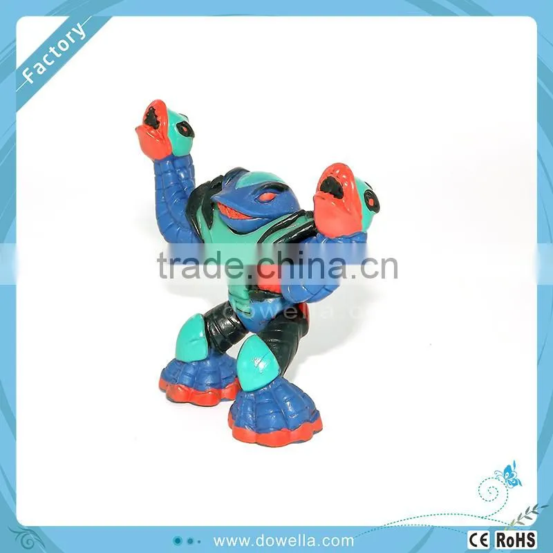 2015 Good Quality 3D cartoon plastic anime action figurine