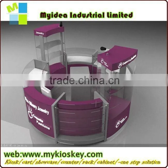 High end fancy jewelry showcase display counter/display cabinet for jewelry (DG-TZ05)