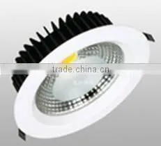 High lumen cob led recessed downlight competitive price 30w led cob down light led light recessed ceiling spot light 30W 20W 15W
