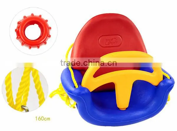 High quality outdoor/indoor toys hanging baby swing for sale