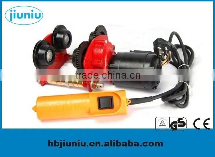 2016 new condition 110v 500KG electric trolley for construction hoist