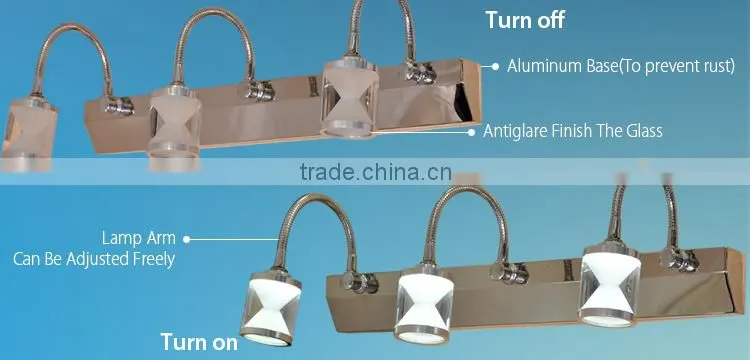 CE certificates indoor ROHS 9w led wall lights