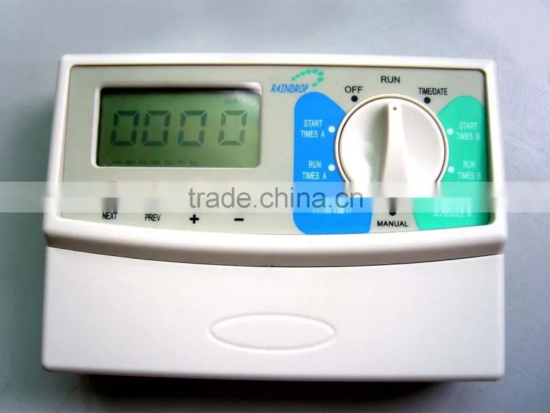Economic 6-station Irrigation Controller/Irrigation timer