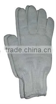 High Quality Knitted Cotton Safety Gloves