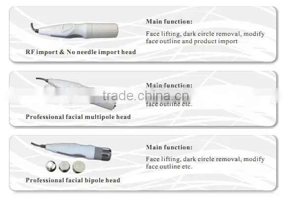 2014 As Seen As TV Face Liftiong Beauty Equipment Radio Frequency Machine Home