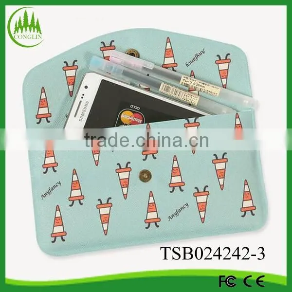 2016 promotional daily use unique money clip women and men wallet