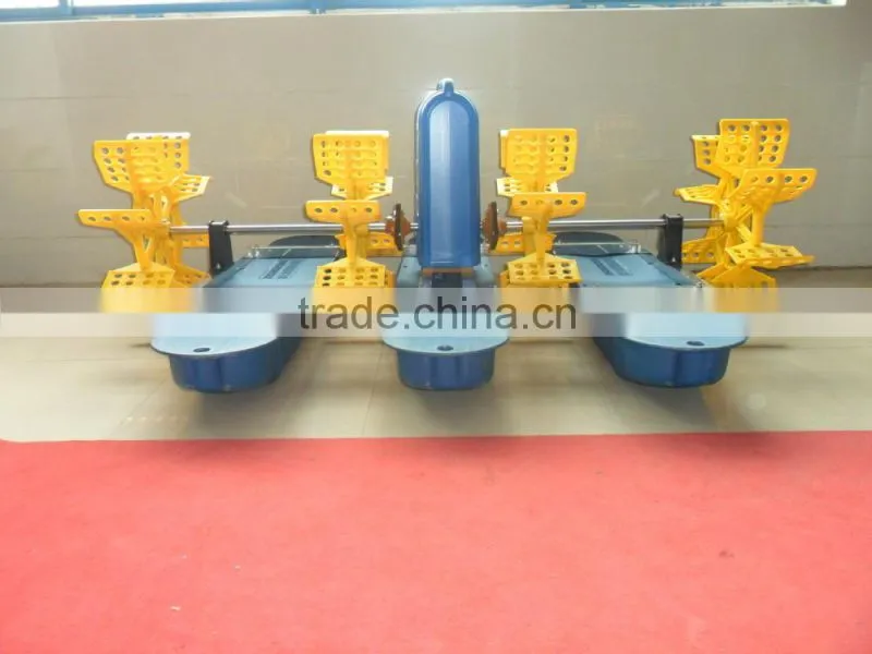 Paddle wheel Aerator 4 impellers