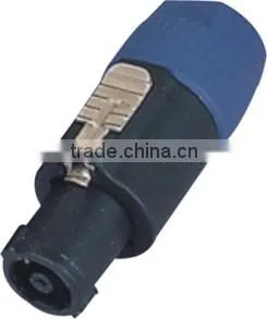 JYA5183 Speakon male spring locking plug