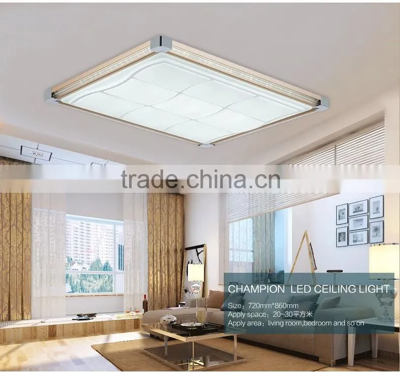 2015 hot sell decorative acrylic ceiling light made in china led ceiling spot light covers