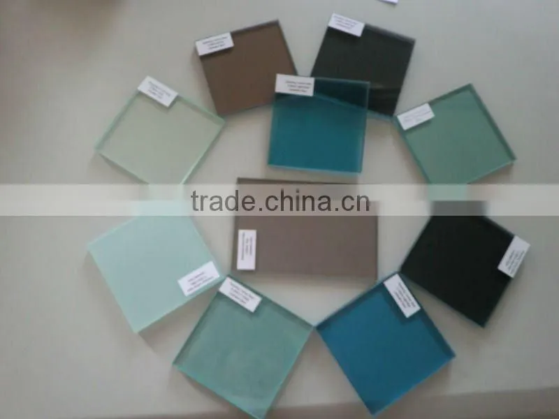AS/NZS 2208 laminated glass for window and door