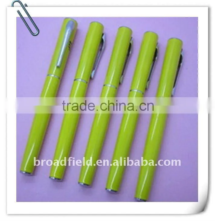 2011 No1. metal pen for promotion ballpoint pen