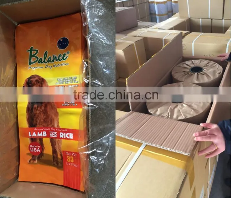 customed laminated plastic roll film