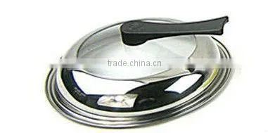 Glass lid production line