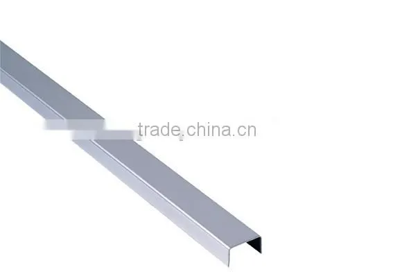 L shape tile edge trim
