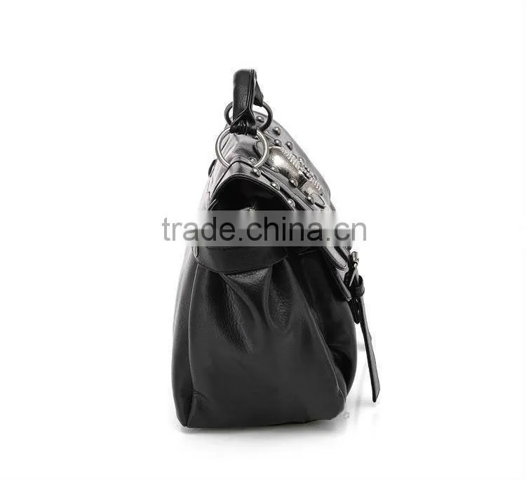 New Creative Lady Tote Bag Genuine Leather Hot Sell Woman Handbag