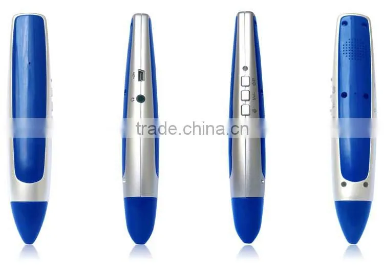 learing machine invisible sound books standard English reading pen