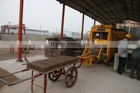 Brick machine burn-free brick Machine export to worldwide